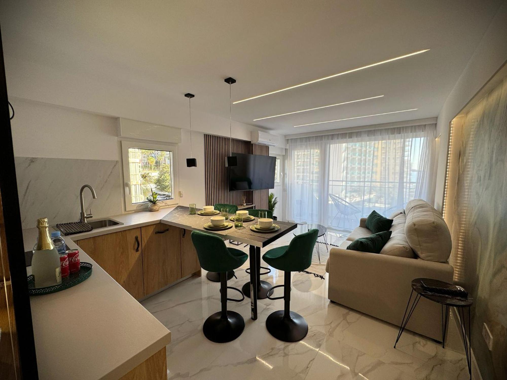 I. Luxury Benidorm Apartments Luaran gambar