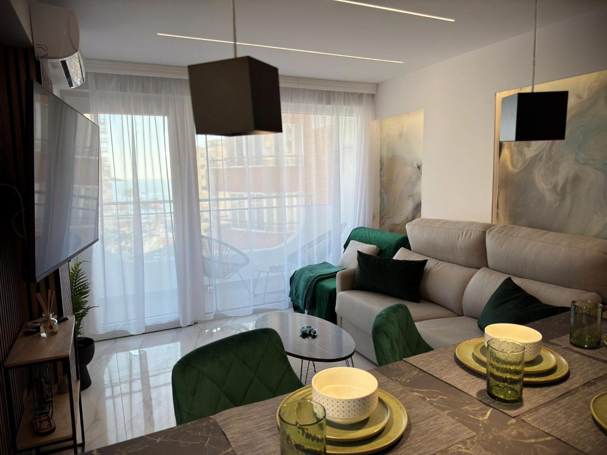 I. Luxury Benidorm Apartments Luaran gambar