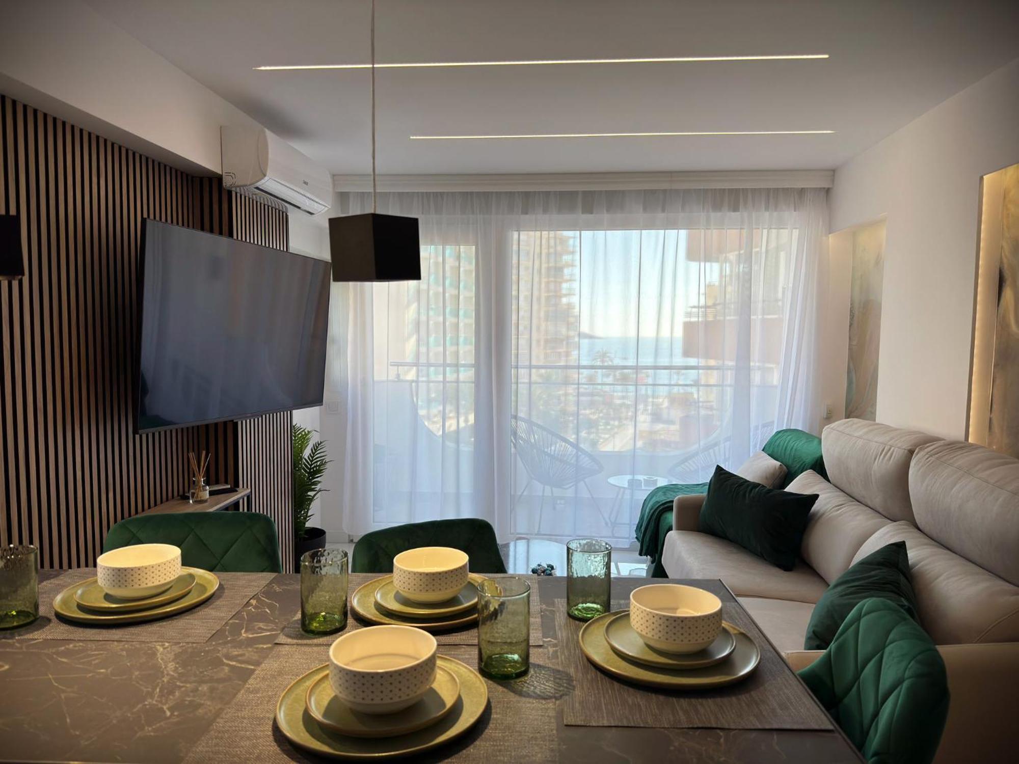 I. Luxury Benidorm Apartments Luaran gambar